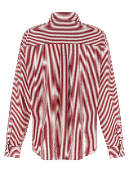 P.A.R.O.S.H. Multicolor Cotton Blouse