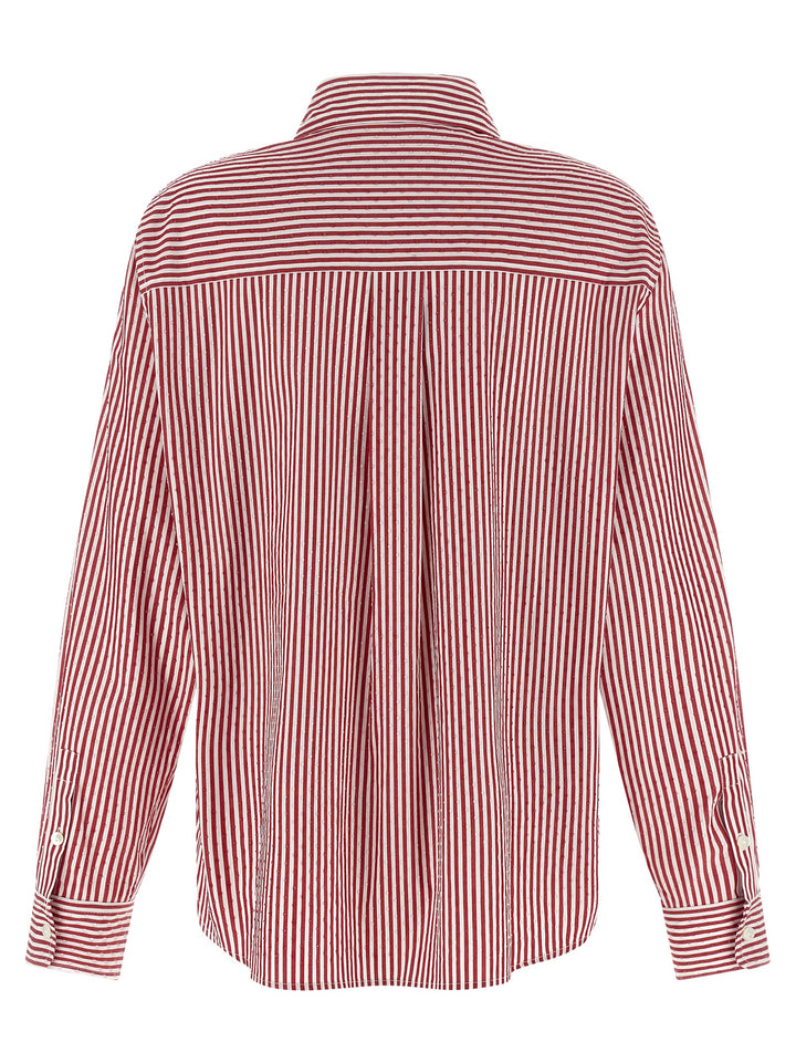 P.A.R.O.S.H. Multicolor Cotton Blouse