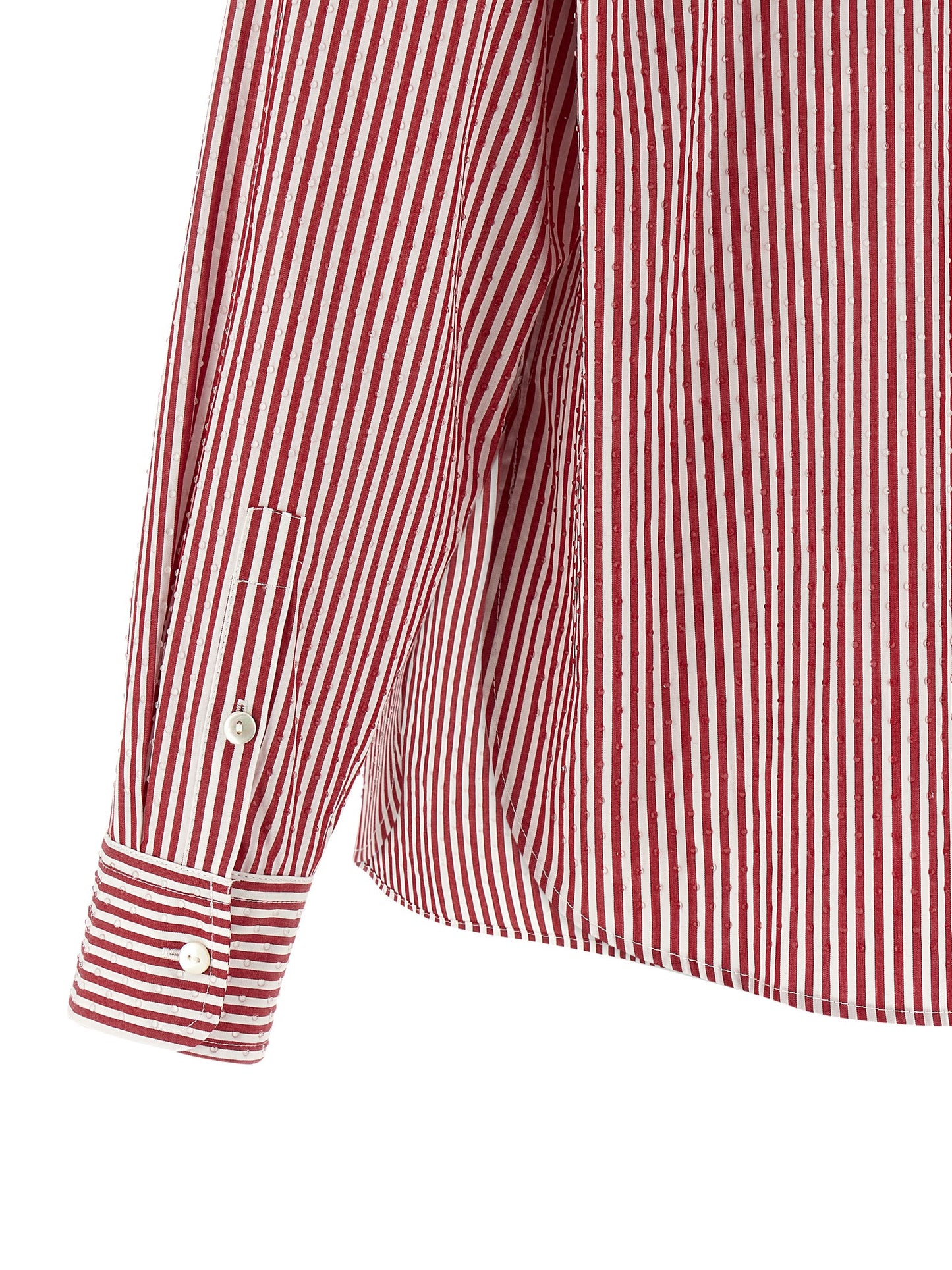 P.A.R.O.S.H. Multicolor Cotton Blouse