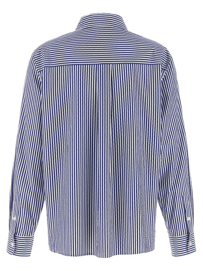 P.A.R.O.S.H. Blue Cotton Blouse