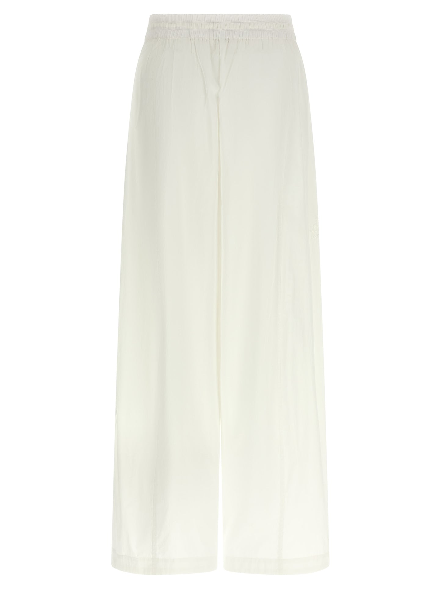 P.A.R.O.S.H. White Polyamide Casual Pants