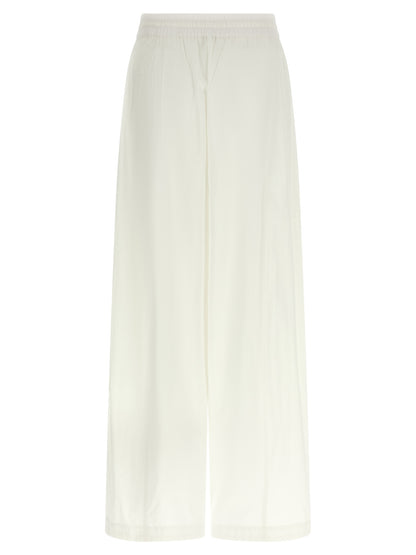 P.A.R.O.S.H. White Polyamide Casual Pants