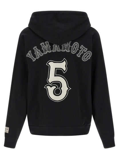 Y-3 Black Cotton Sweatshirt