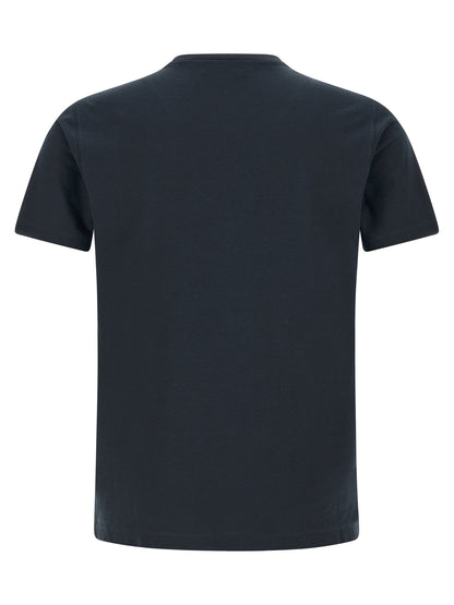 ZANONE Blue Cotton T-Shirt