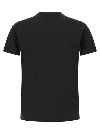 ZANONE Black Cotton T-Shirt