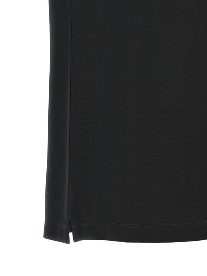 ZANONE Black Cotton T-Shirt