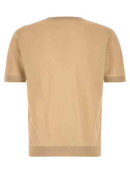 ZANONE Beige Linen Cardigan