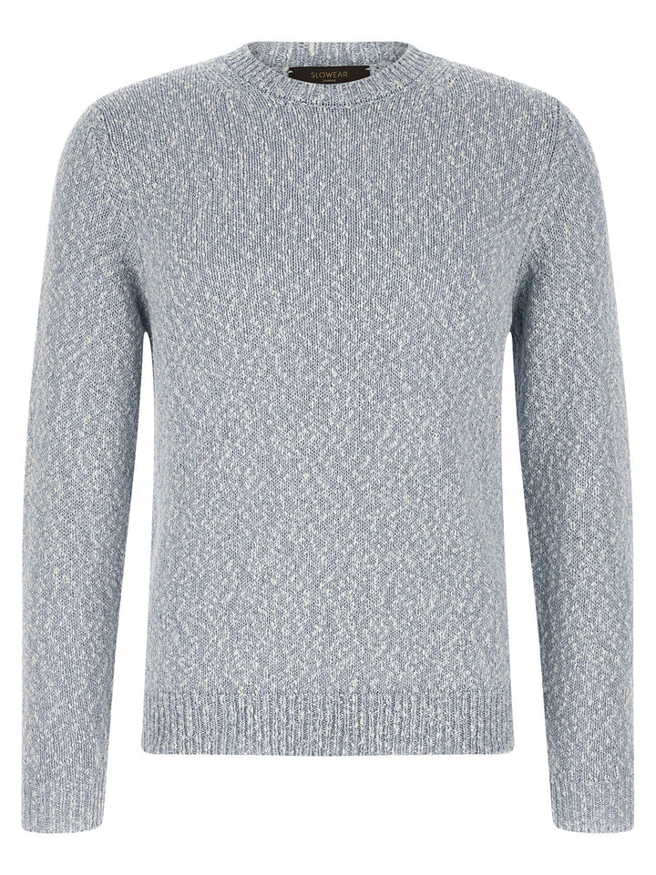 ZANONE Blue Cotton Cardigan