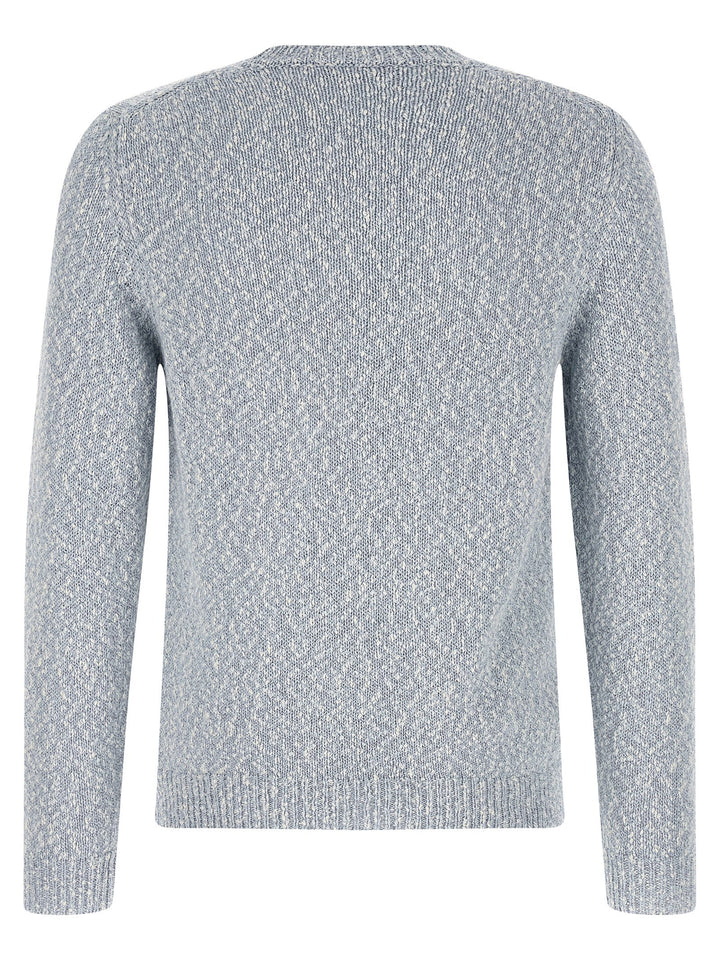 ZANONE Blue Cotton Cardigan