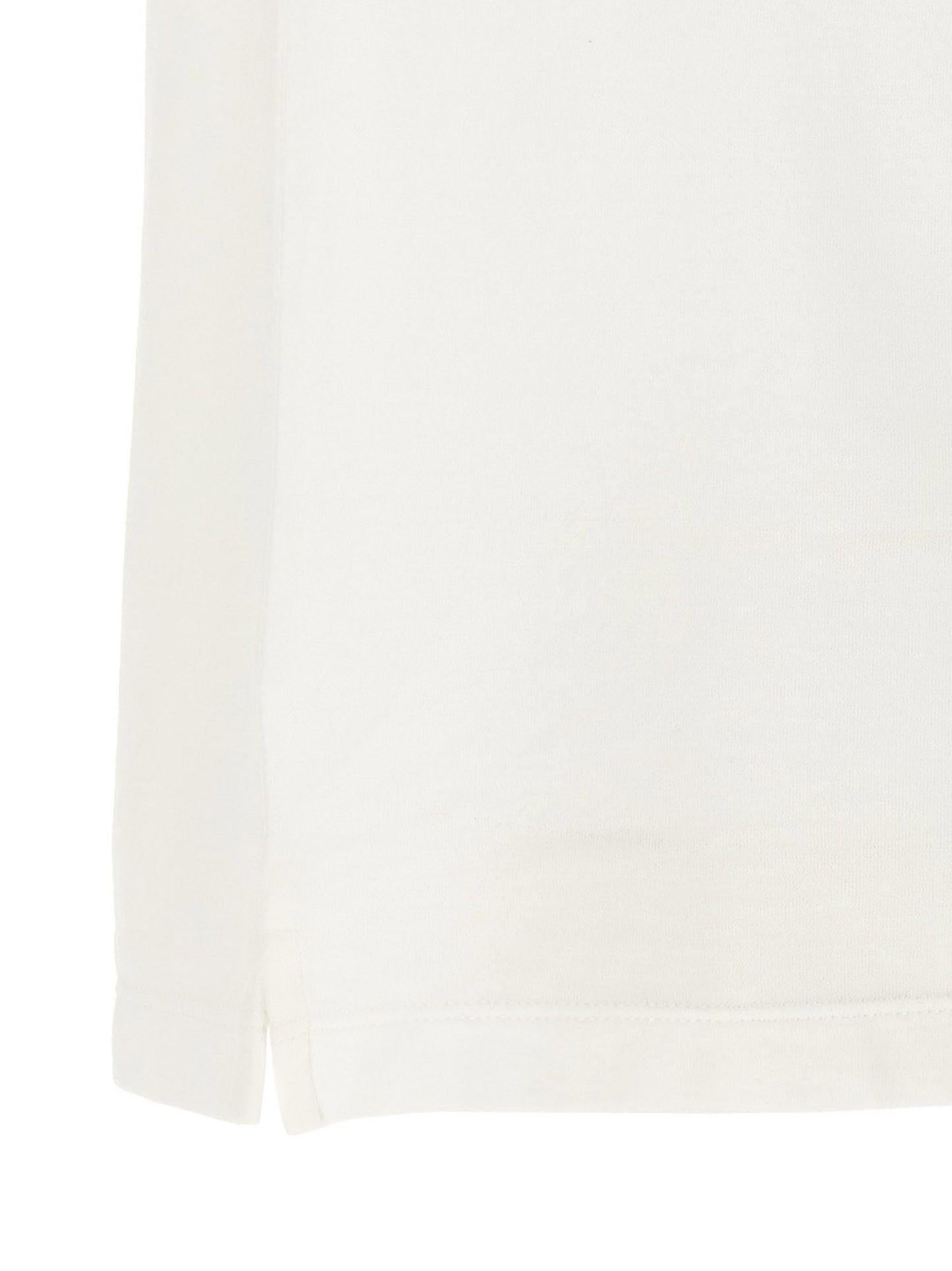 ZANONE White Cotton T-Shirt