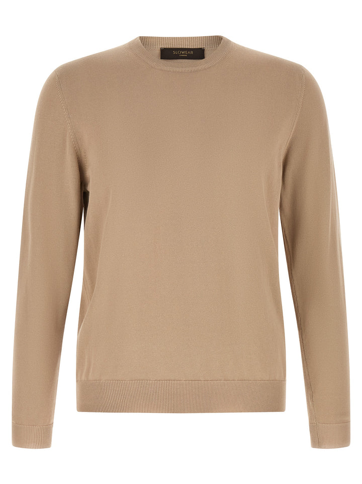 ZANONE Beige Cotton Cardigan
