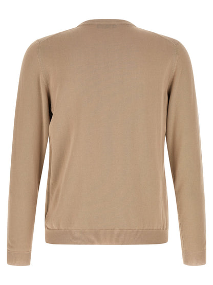 ZANONE Beige Cotton Cardigan