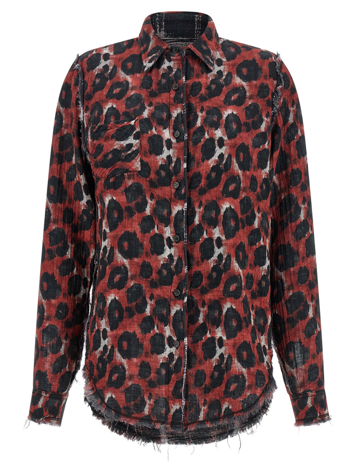 R13 Multicolor Cotton Blouse
