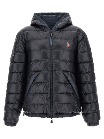 Moncler Grenoble Blue Polyamide Shell Jacket