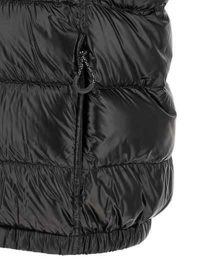 Moncler Grenoble Black Polyester Shell Jacket