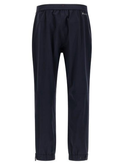 Moncler Grenoble Blue Polyamide Joggers (Workout Pants)
