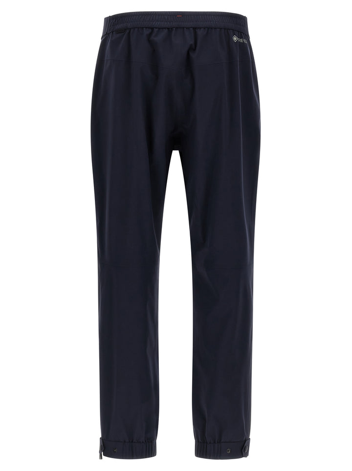 Moncler Grenoble Blue Polyamide Joggers (Workout Pants)