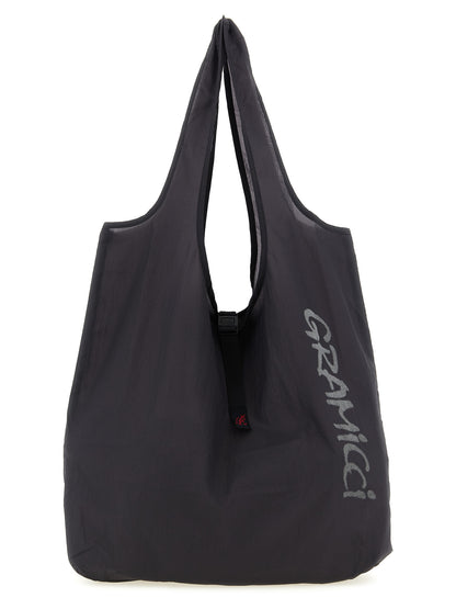 Gramicci Gray Nylon Tote Bag