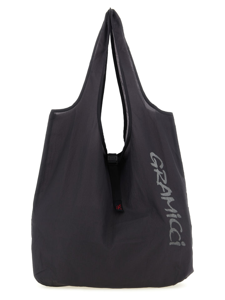 Gramicci Gray Nylon Tote Bag