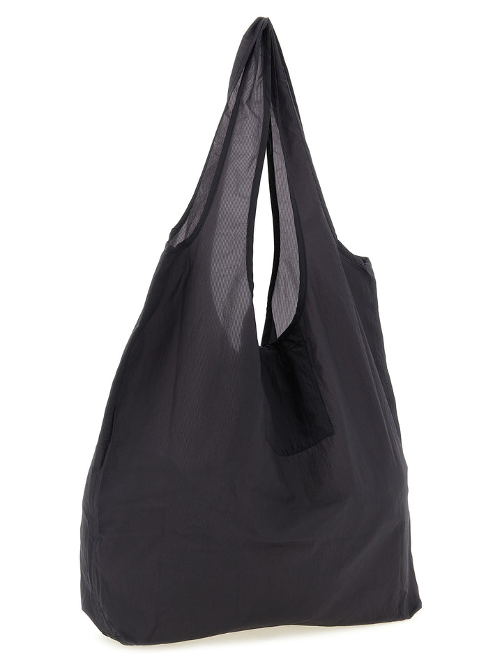 Gramicci Gray Nylon Tote Bag