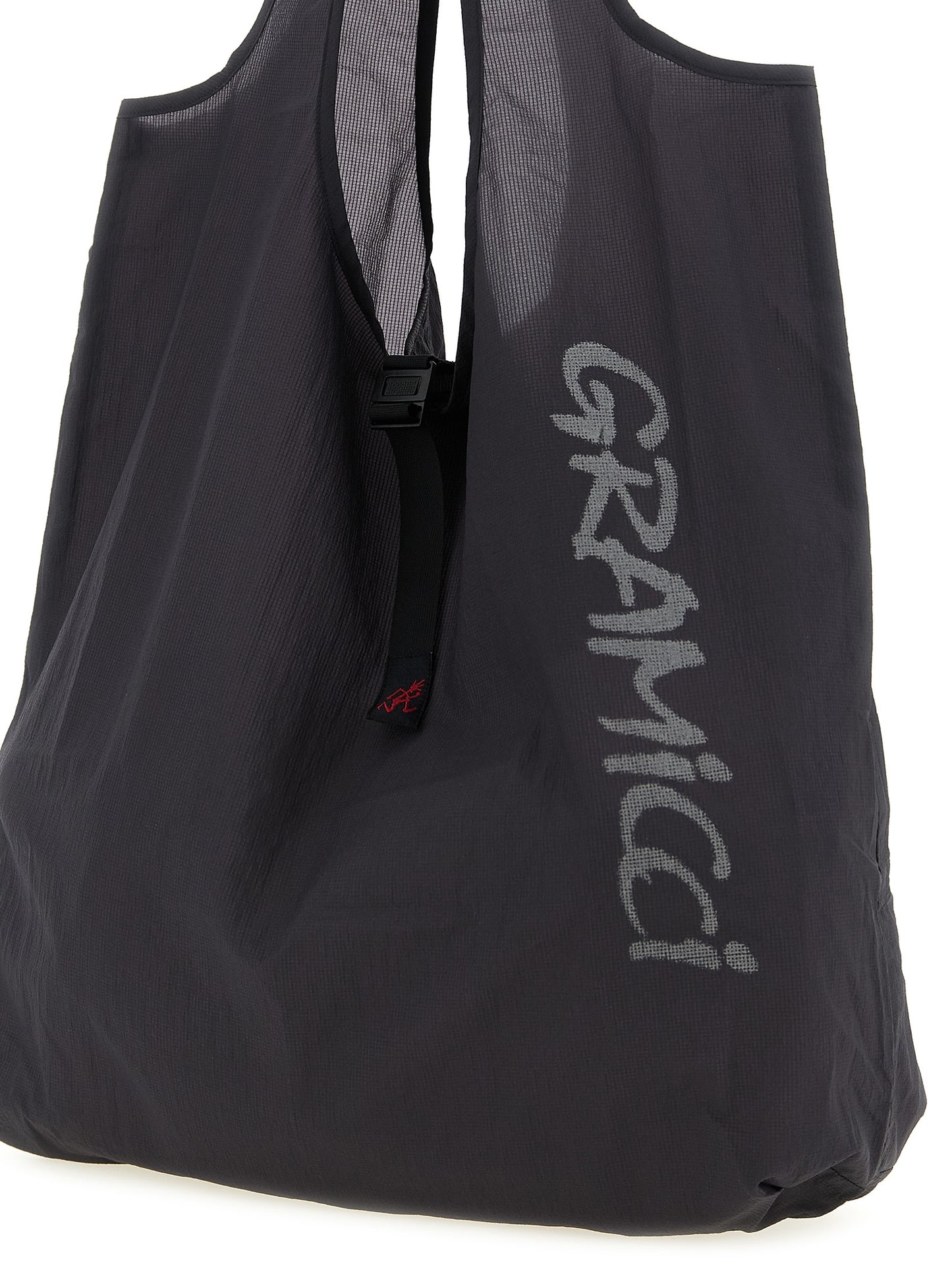 Gramicci Gray Nylon Tote Bag