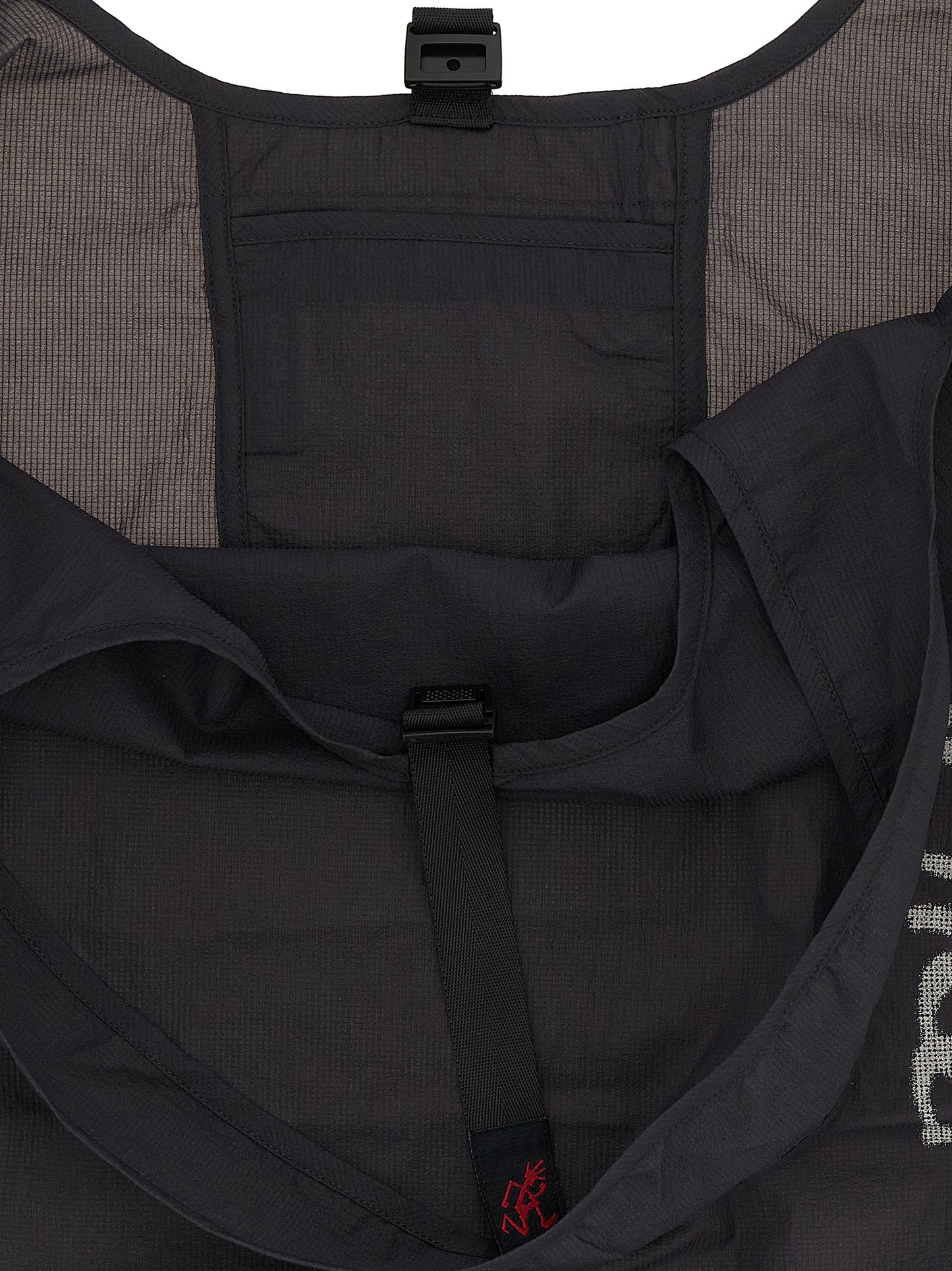 Gramicci Gray Nylon Tote Bag