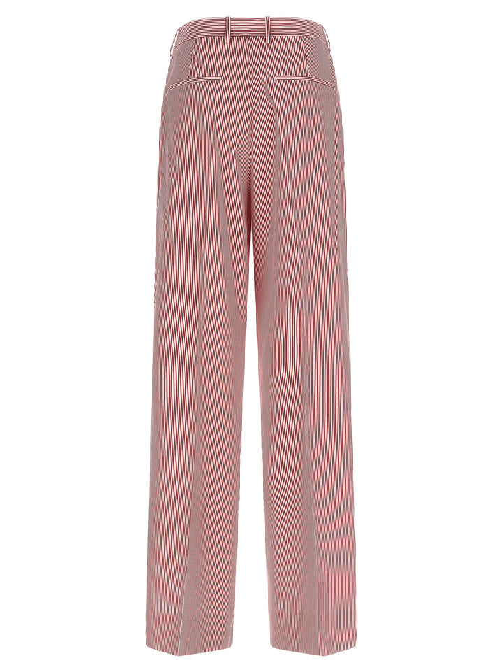 Armarium Multicolor Cotton Casual Pants
