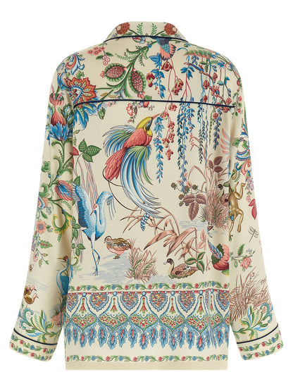 Etro Multicolor Polyester Blouse