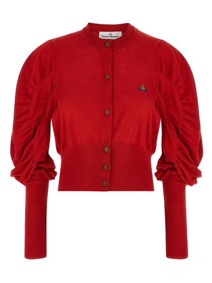 Vivienne Westwood Multicolor Wool Cardigan