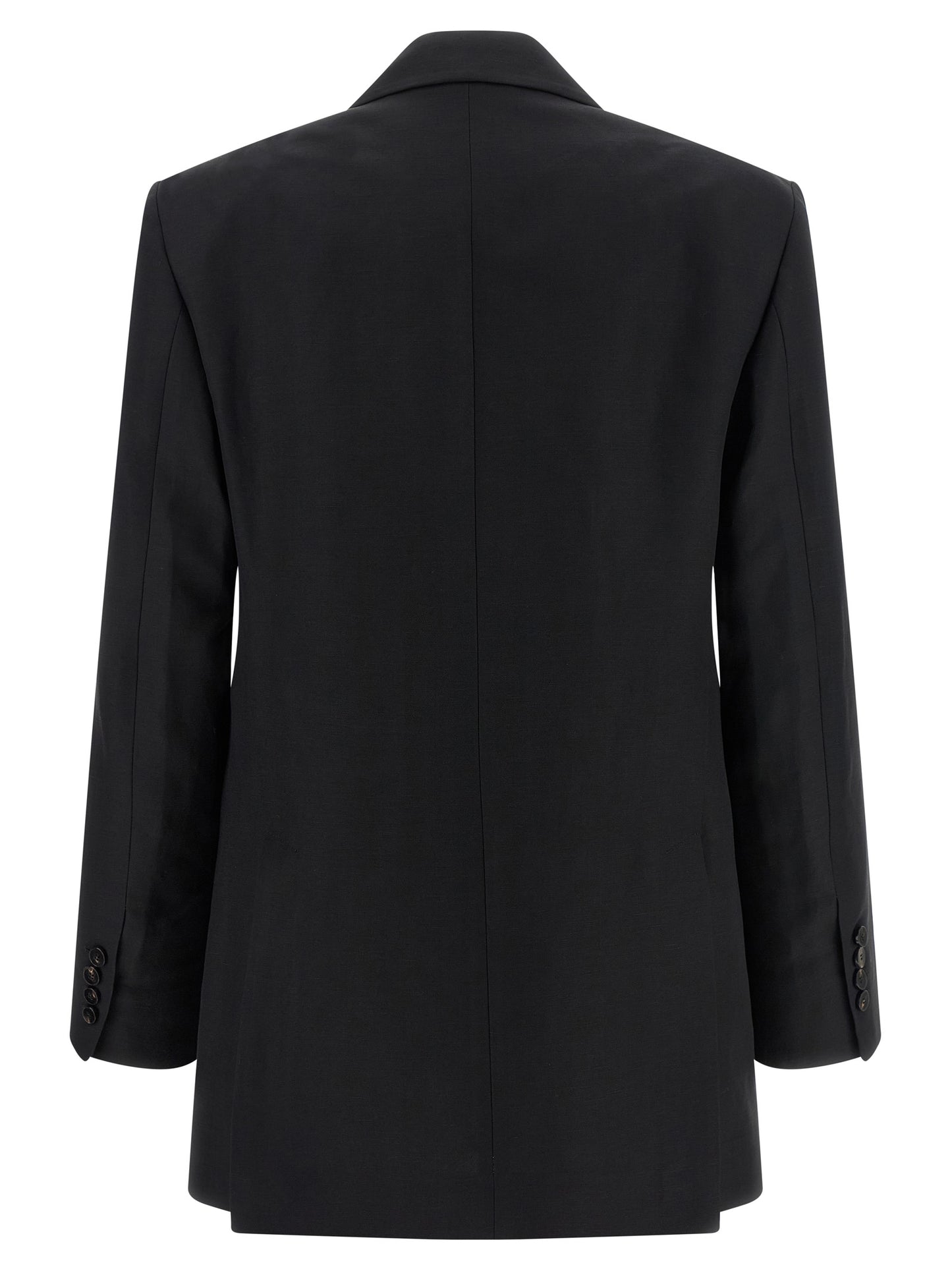 Alberto Biani Black Viscose Blazer