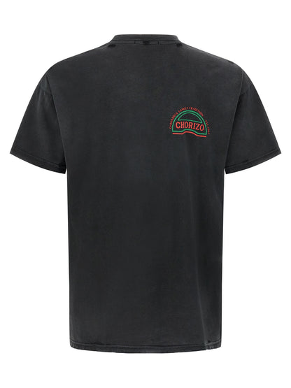 WILLY CHAVARRIA Black Cotton T-Shirt