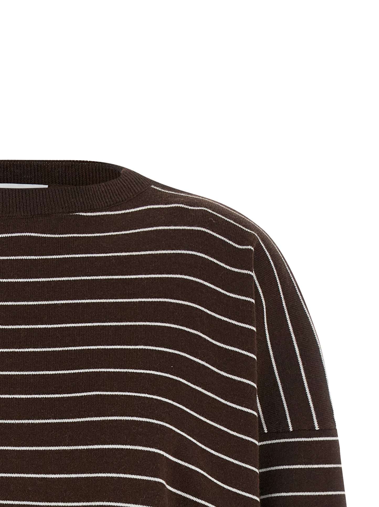 BE YOU Brown Cotton Cardigan