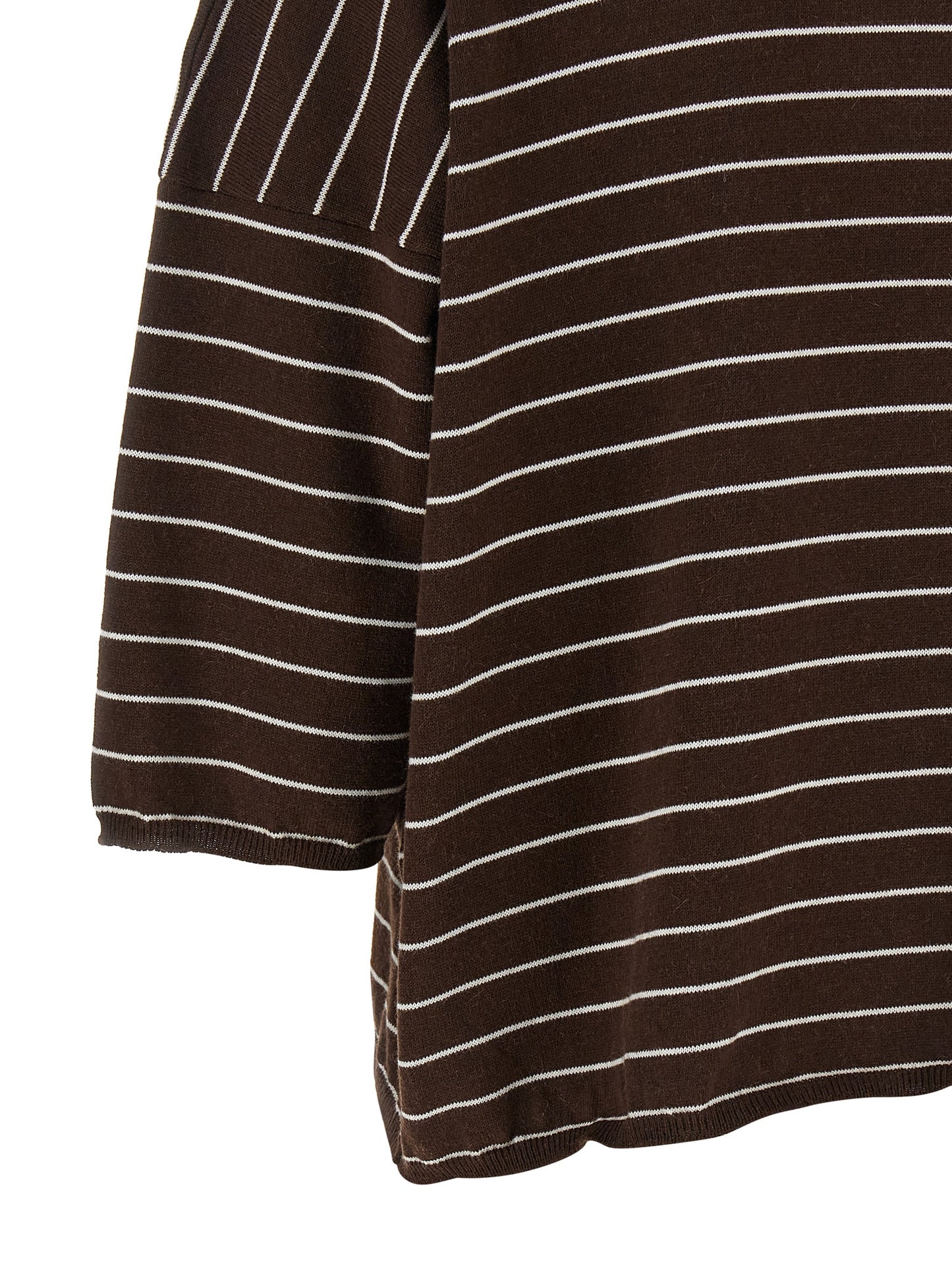 BE YOU Brown Cotton Cardigan