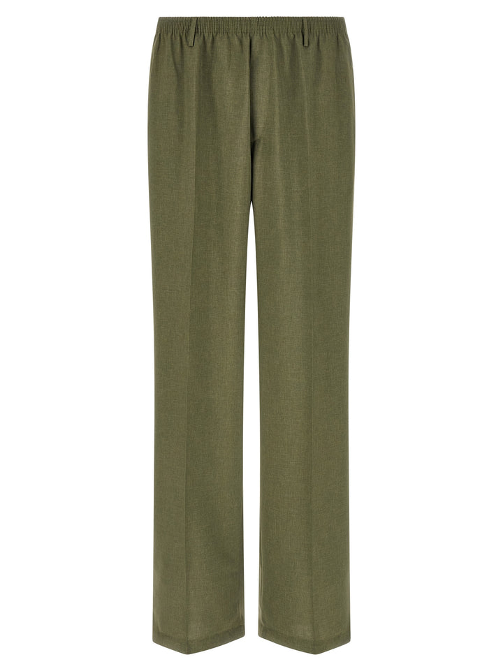 CELLAR DOOR Bicolor Polyester Casual Pants