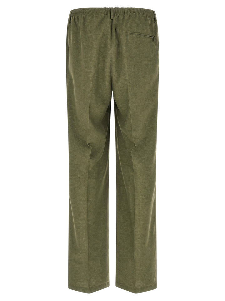 CELLAR DOOR Bicolor Polyester Casual Pants