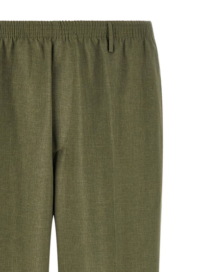 CELLAR DOOR Bicolor Polyester Casual Pants