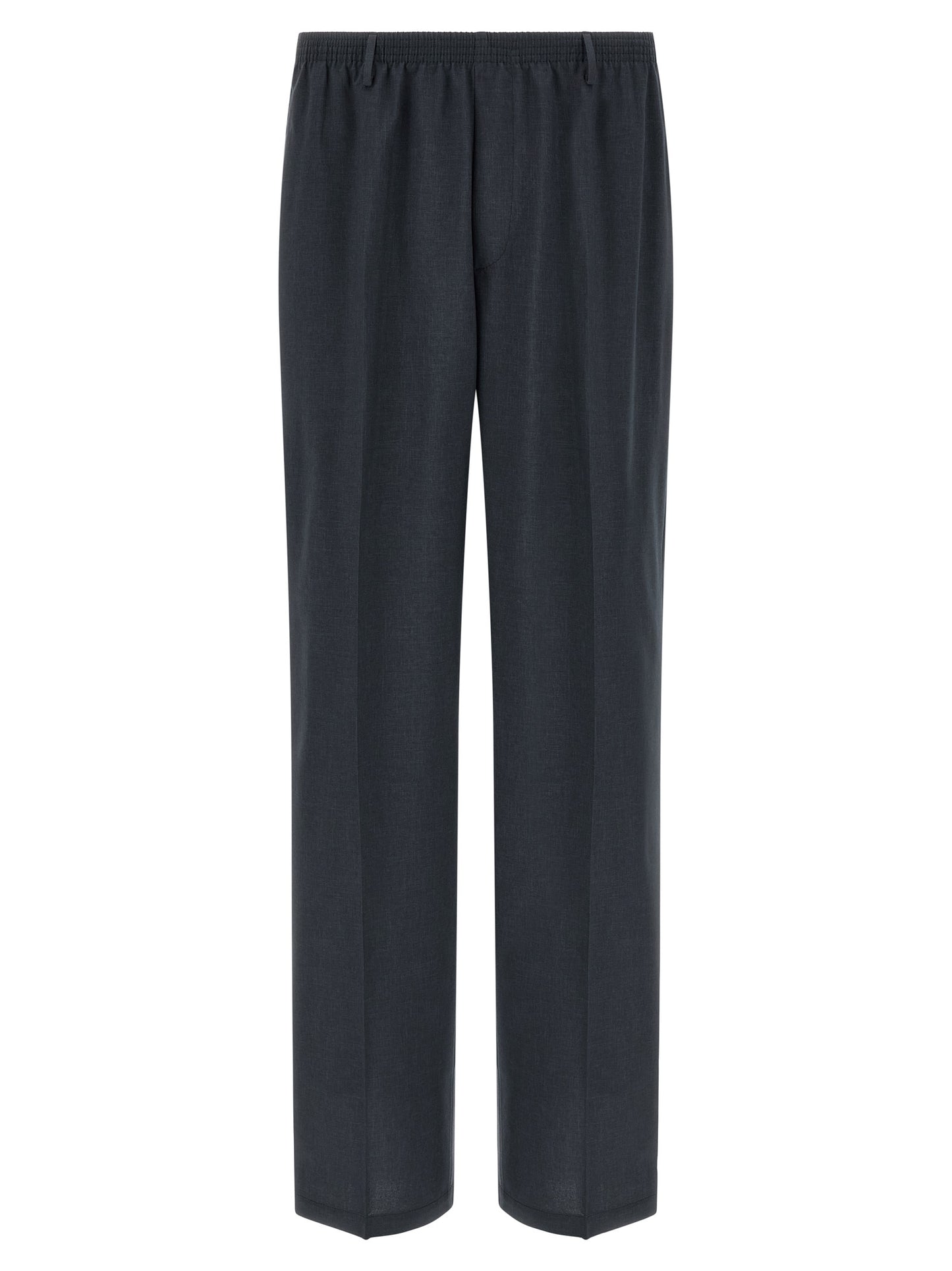 CELLAR DOOR Black Polyester Casual Pants