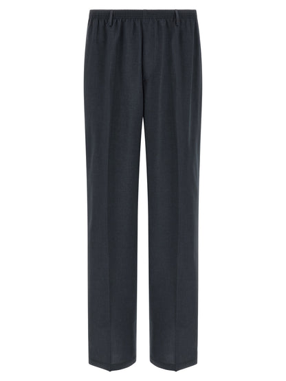 CELLAR DOOR Black Polyester Casual Pants