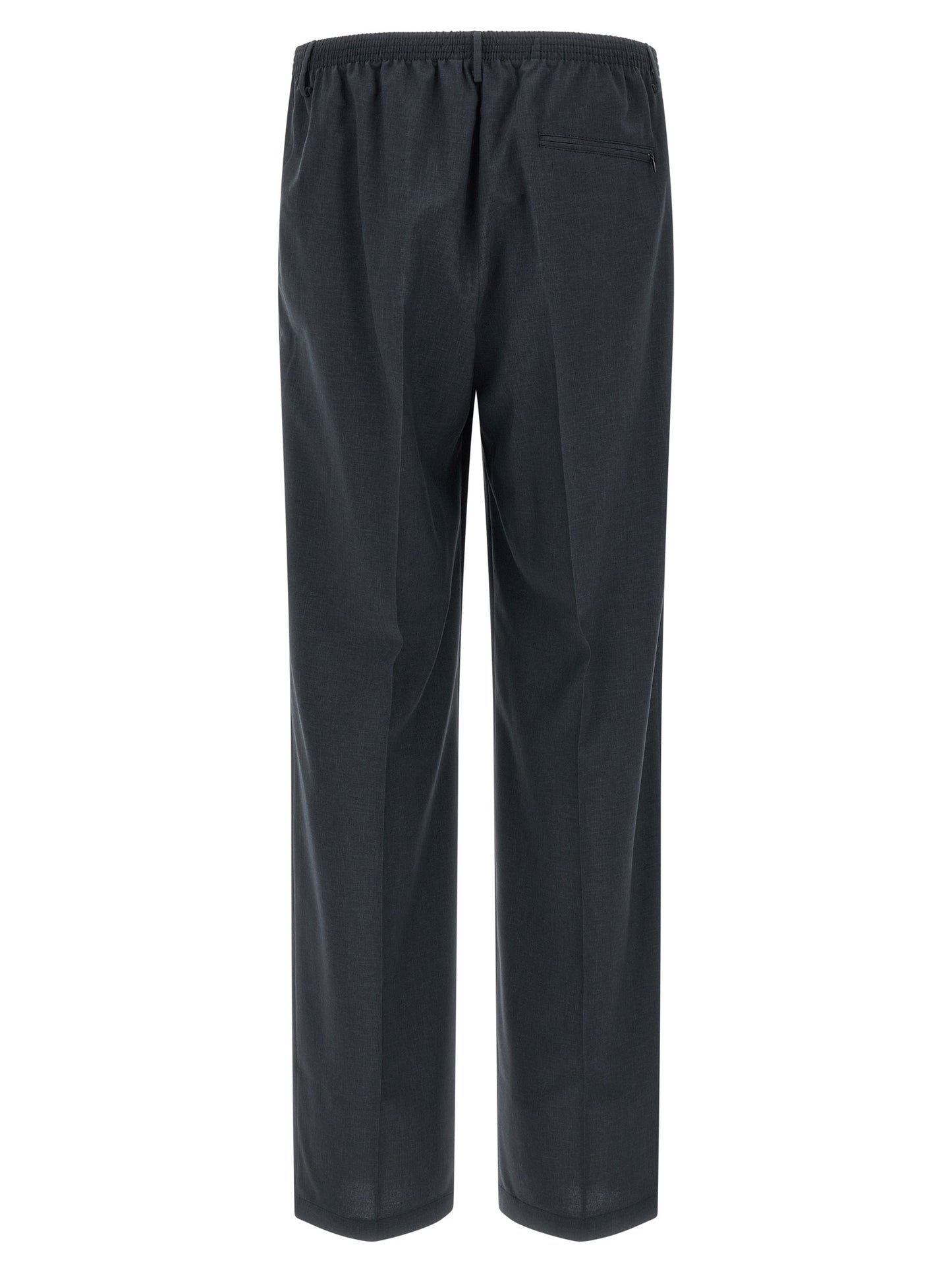CELLAR DOOR Black Polyester Casual Pants