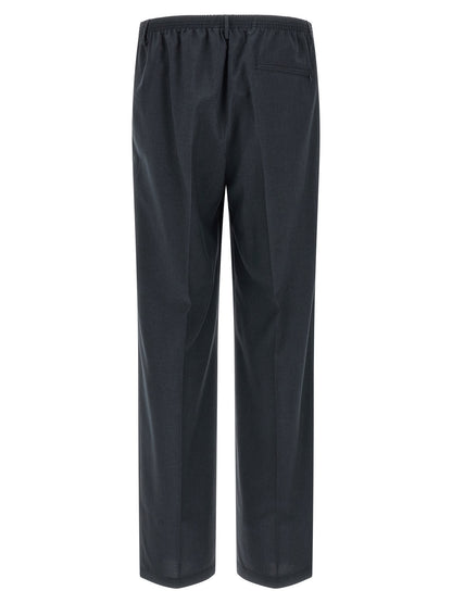 CELLAR DOOR Black Polyester Casual Pants