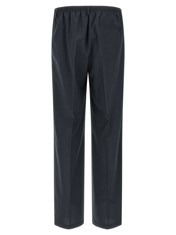 CELLAR DOOR Black Polyester Casual Pants