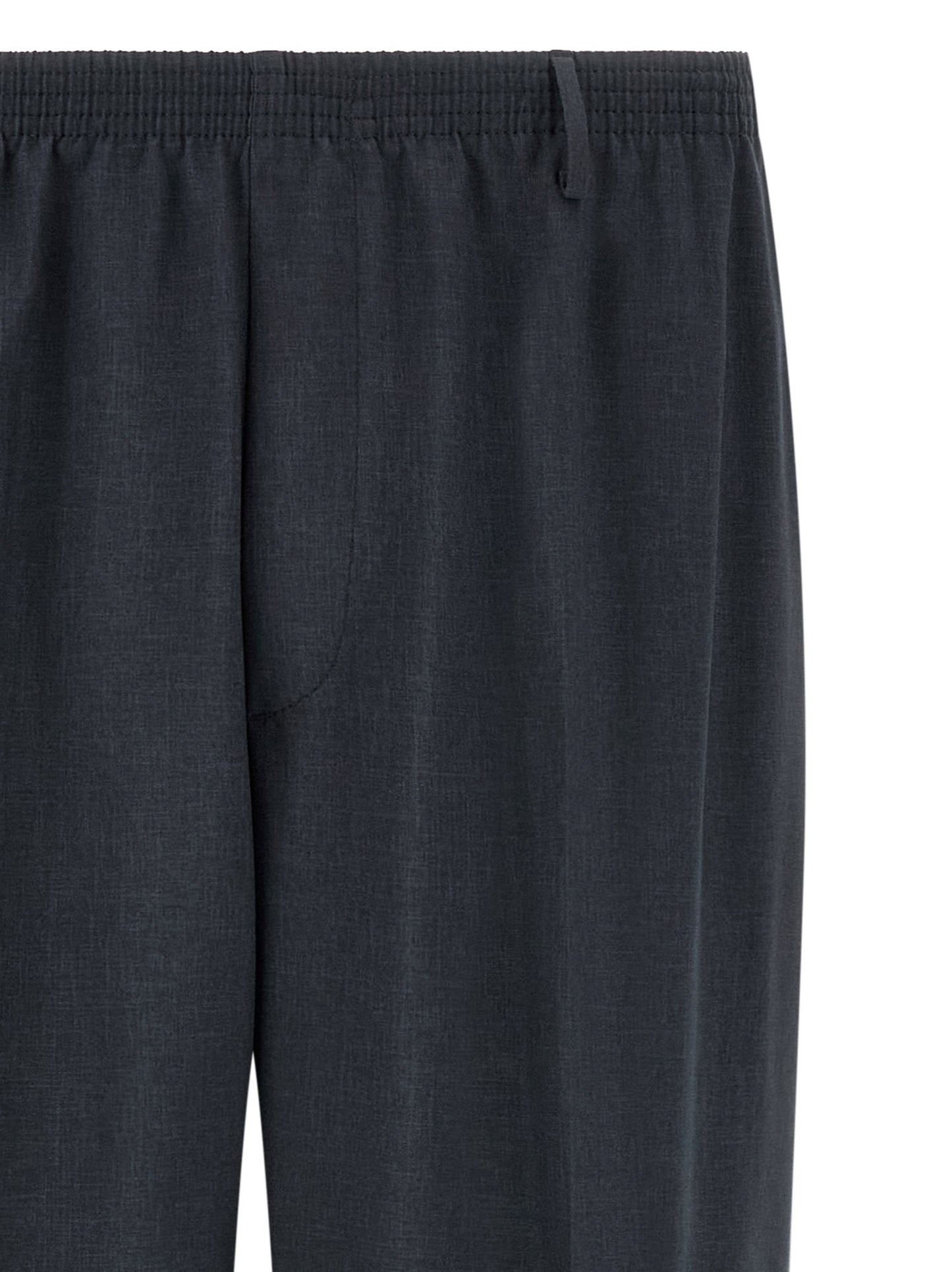 CELLAR DOOR Black Polyester Casual Pants