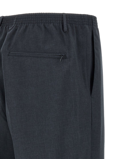 CELLAR DOOR Black Polyester Casual Pants