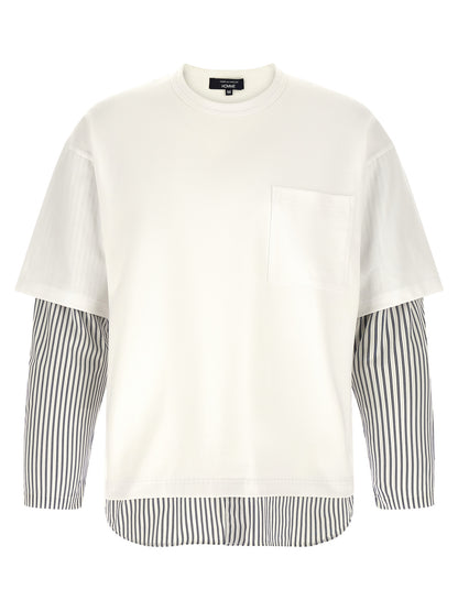 Comme Des Garçons White Cotton T-Shirt