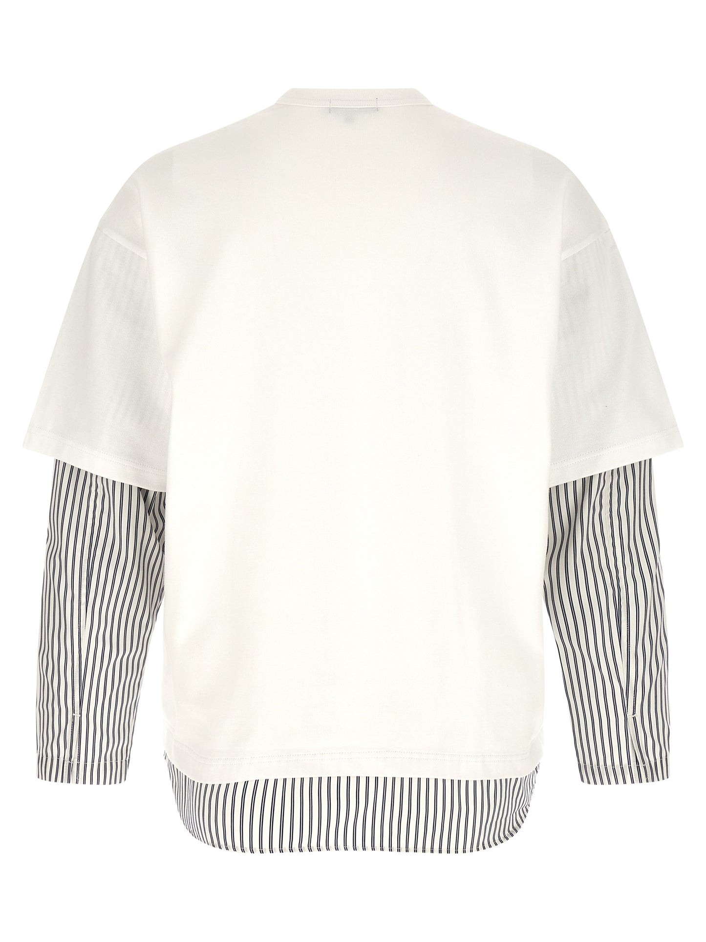Comme Des Garçons White Cotton T-Shirt