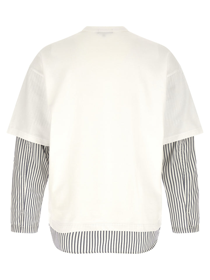 Comme Des Garçons White Cotton T-Shirt