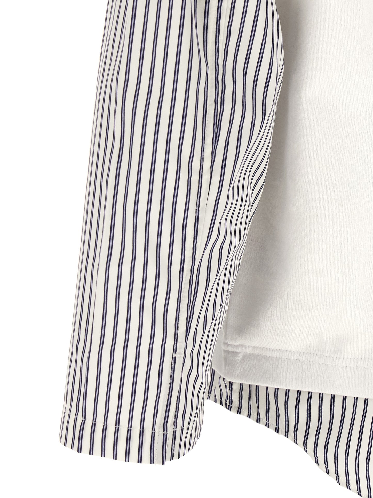 Comme Des Garçons White Cotton T-Shirt