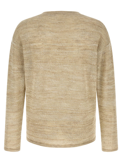 Roberto Collina Beige Cotton Cardigan