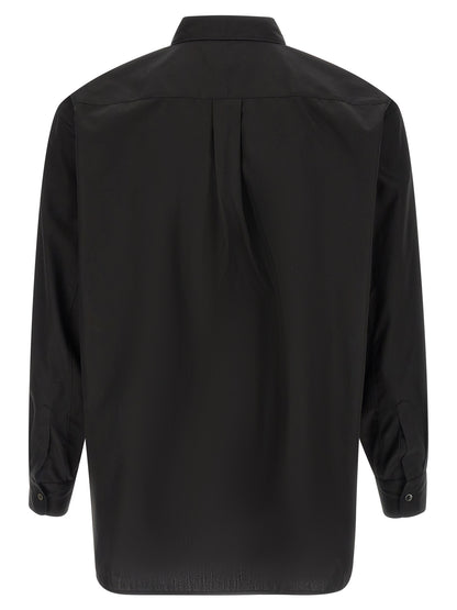 Comme Des Garçons Black Cotton Blouse