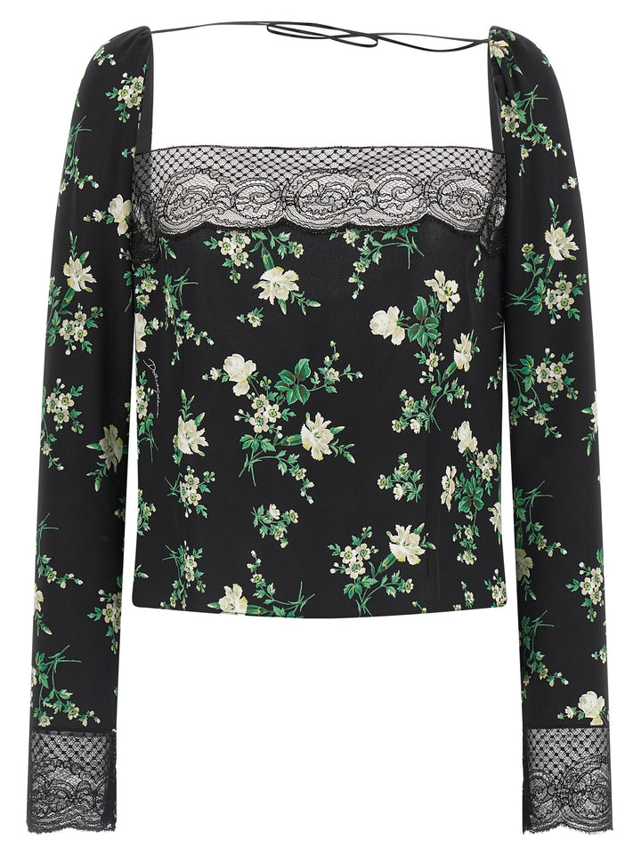 Dolce & Gabbana Black Sisal Tank Tops